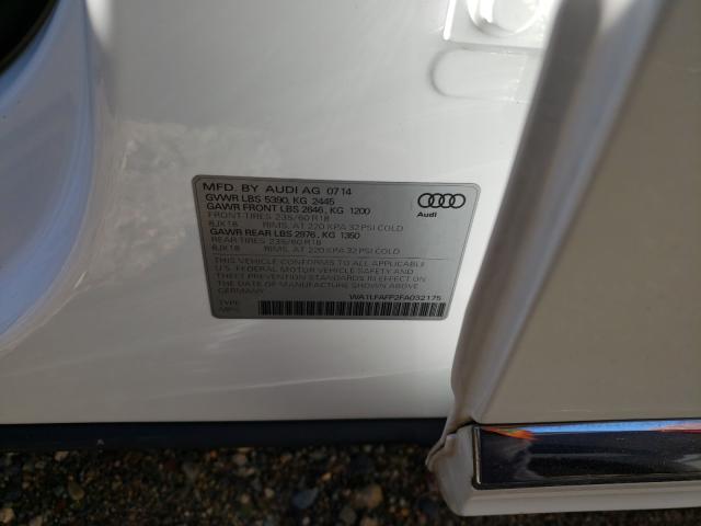 2015 AUDI Q5 PREMIUM WA1LFAFP2FA032175