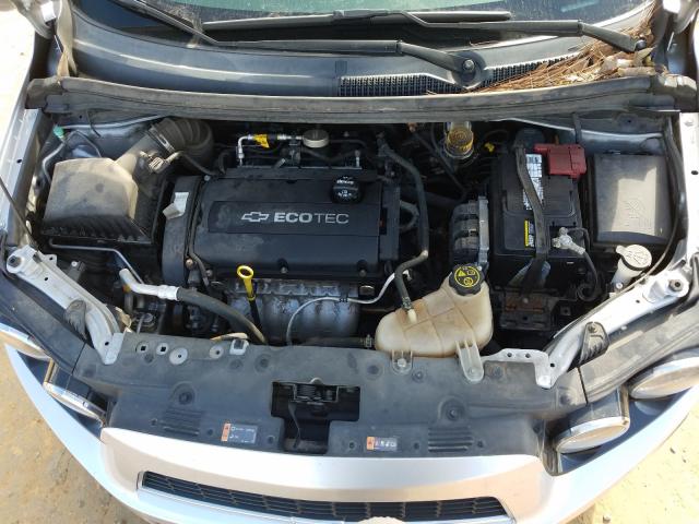 2016 CHEVROLET SONIC LT 1G1JC5SH3G4139188