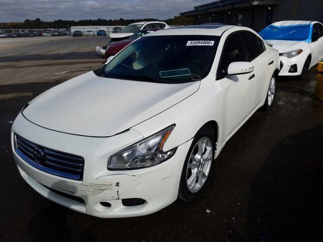 2014 NISSAN MAXIMA S 1N4AA5AP5EC910362