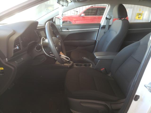 2019 HYUNDAI ELANTRA 5NPD74LF9KH423301