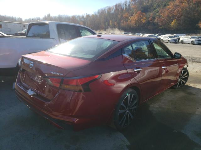 2020 NISSAN ALTIMA PLA 1N4BL4FV5LC174780