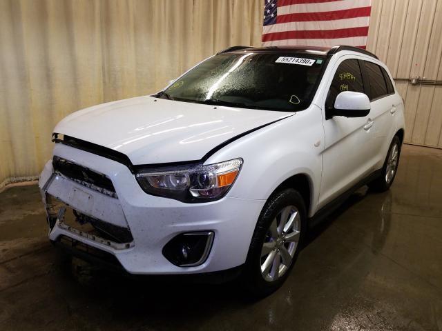 2013 MITSUBISHI OUTLANDER 4A4AR4AU0DE021094