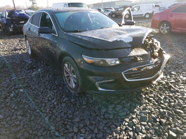 Salvage cars for sale from Copart York Haven, PA: 2017 Chevrolet Malibu LT