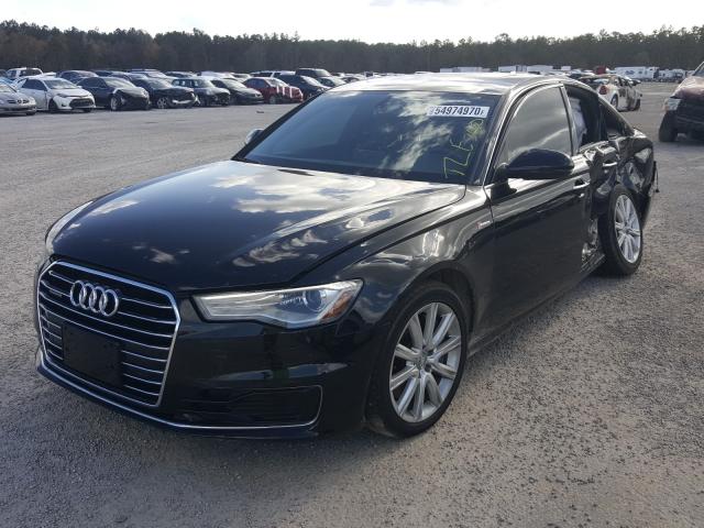 2016 AUDI A6 PREMIUM WAUFGAFC8GN176186