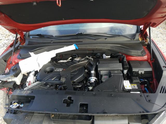 2019 HYUNDAI SANTA FE L 5NMS53AA8KH034080