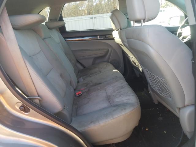 2011 KIA SORENTO BA 5XYKTDA15BG116497