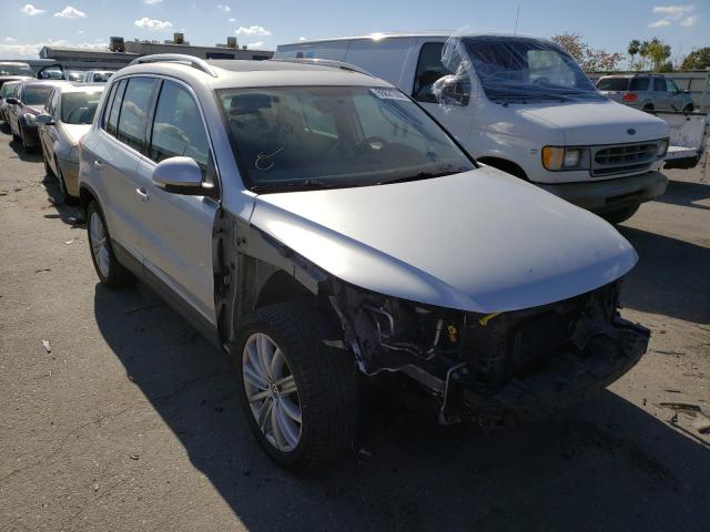 2015 VOLKSWAGEN TIGUAN S - WVGAV7AX8FW540174