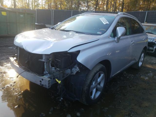 2012 LEXUS RX 350 2T2BK1BA9CC154081