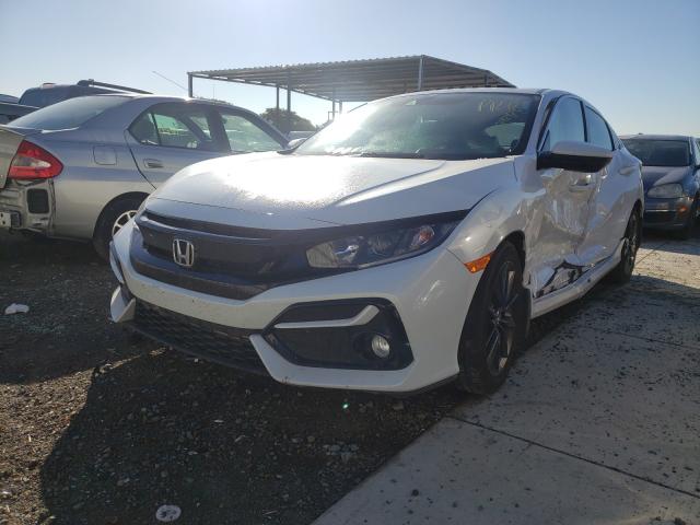 2020 HONDA CIVIC EXL SHHFK7H80LU414049