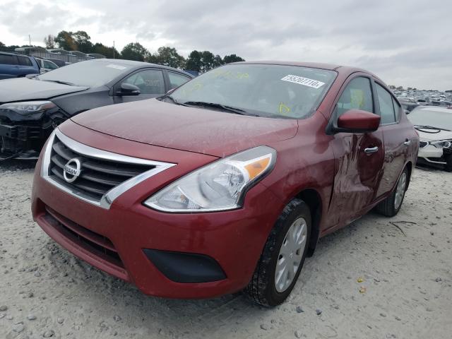 2016 NISSAN VERSA S 3N1CN7AP7GL859525