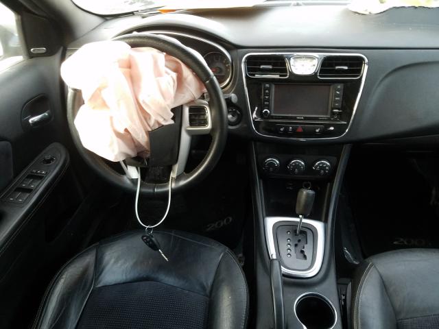 2013 CHRYSLER 200 LIMITE 1C3CCBCG6DN623726