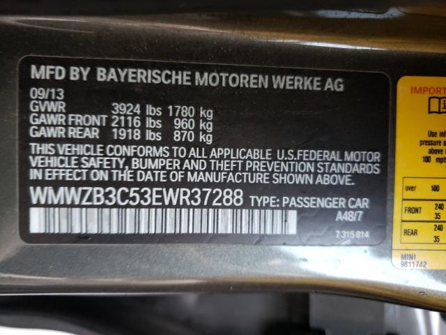 2014 MINI COOPER COU WMWZB3C53EWR37288