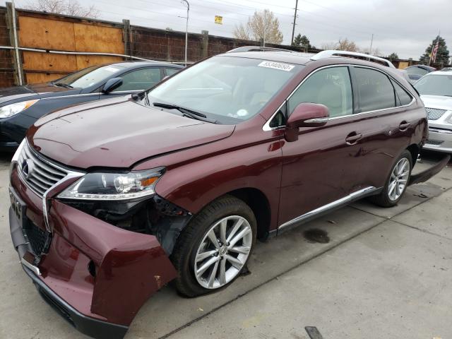 2015 LEXUS RX 450H 2T2BC1BA0FC010016