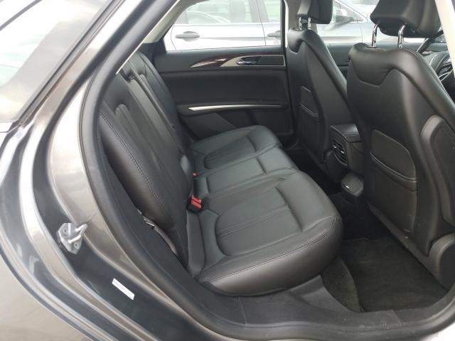 2014 LINCOLN MKZ HYBRID 3LN6L2LU2ER807909