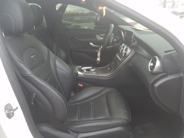 2019 MERCEDES-BENZ C 63 AMG 55SWF8GB2KU309230
