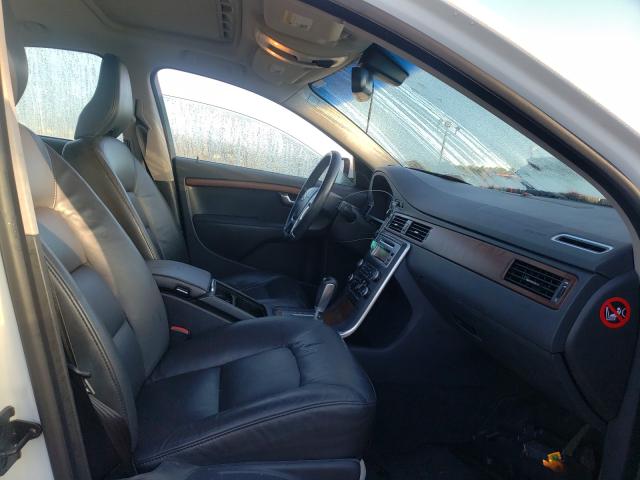 2011 VOLVO S80 T6 YV1902AH2B1139819