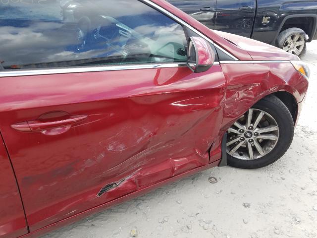 2016 HYUNDAI SONATA SE 5NPE24AF8GH434299