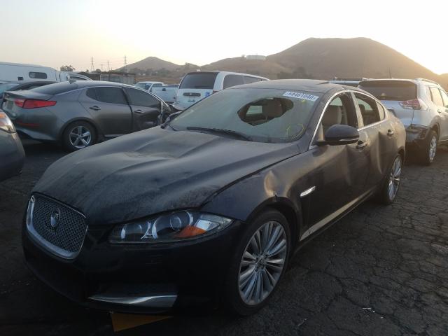 2012 JAGUAR XF PORTFOL SAJWA0HB0CLS37198