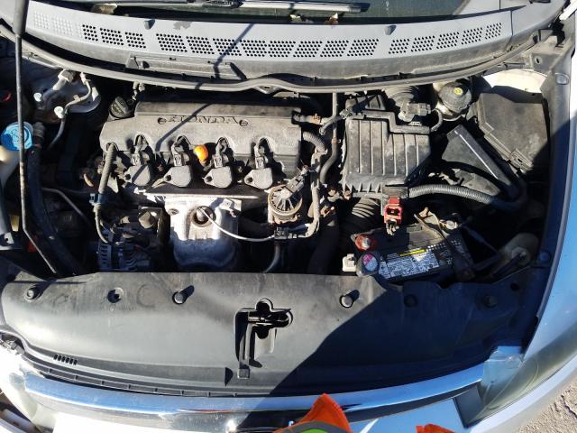 1HGFA16557L085122 Honda Civic Lx 2007. Фото: 6