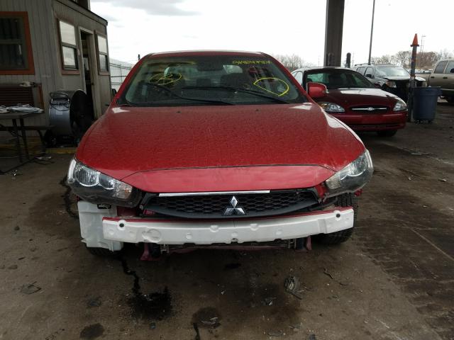 2016 MITSUBISHI LANCER ES JA32U2FU8GU004754