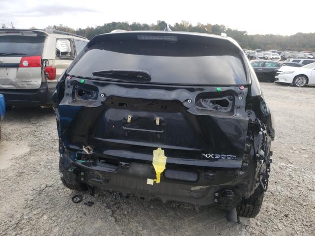 2020 LEXUS NX 300H JTJGJRDZ6L2133540