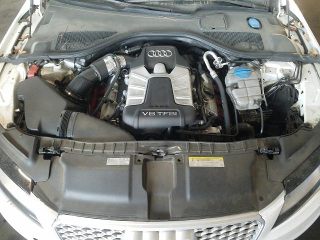 2014 AUDI A7 PRESTIG WAU2GAFC8EN122432