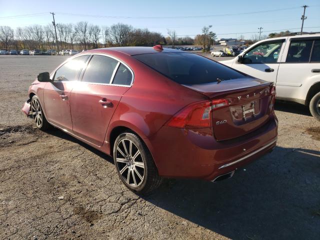 2017 VOLVO S60 PLATIN LYV402TM8HB151291