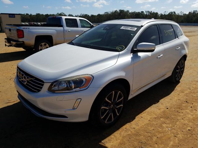 2016 VOLVO XC60 T5 PL YV440MDM4G2789156