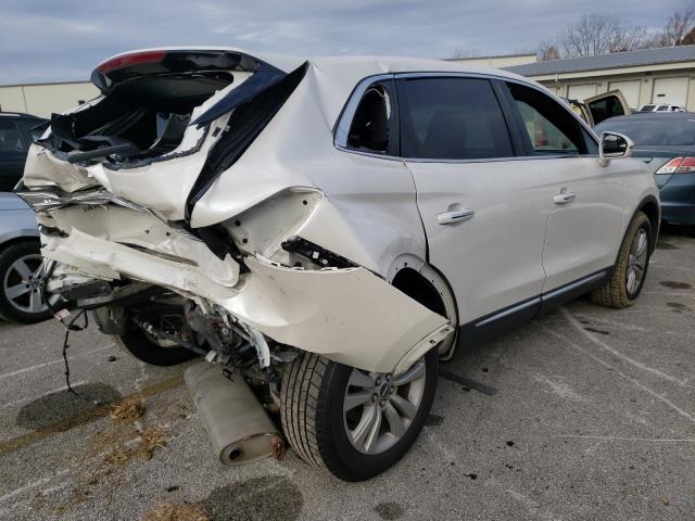 2017 LINCOLN MKX PREMIE 2LMPJ8JR2HBL22253
