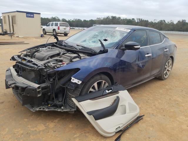 2017 NISSAN MAXIMA 3.5 1N4AA6AP4HC446765