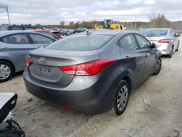 2013 HYUNDAI ELANTRA GL 5NPDH4AE1DH179301