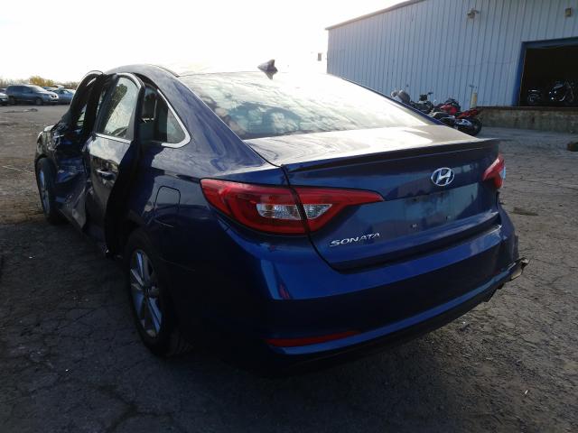 2017 HYUNDAI SONATA SE 5NPE24AFXHH581211