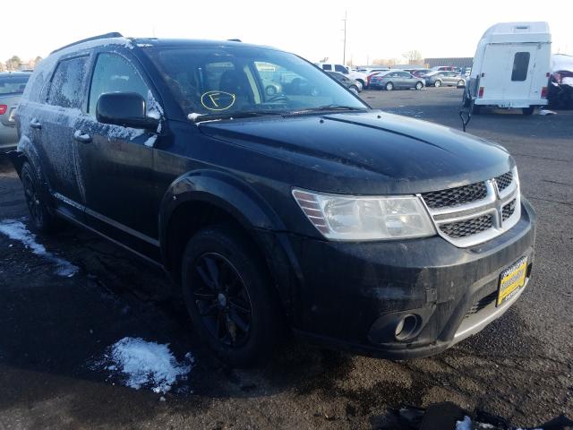 Salvage cars for sale from Copart Brighton, CO: 2016 Dodge Journey SX