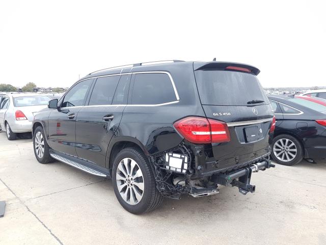 2019 MERCEDES-BENZ GLS 450 4M 4JGDF6EE3KB232537