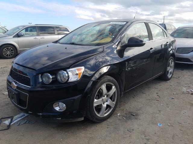 2012 CHEVROLET SONIC LTZ 1G1JE5SH9C4148109