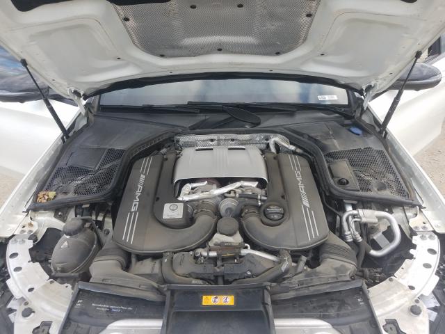 2019 MERCEDES-BENZ C 63 AMG 55SWF8GB2KU309230