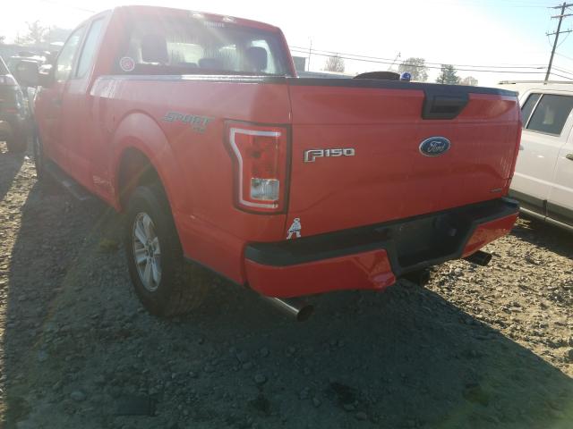 2015 FORD F150 4WD 1FTFX1EF9FKE53958