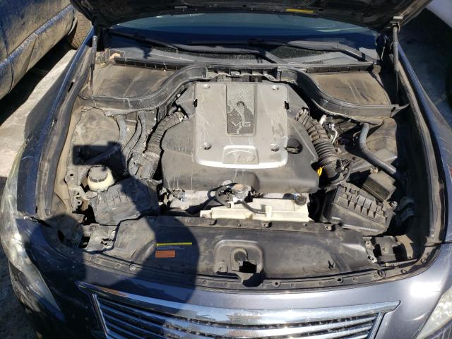 2011 INFINITI G25 JN1DV6AR8BM452277
