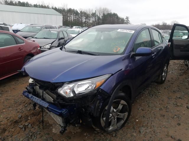 2016 HONDA HR-V LX 3CZRU6H36GM706727