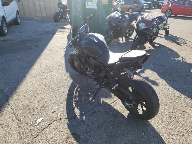 2019 YAMAHA MT07 JYARM27E5KA002909