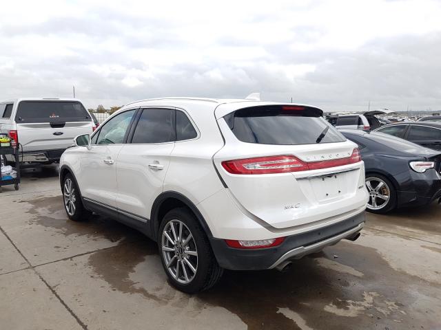 2019 LINCOLN MKC RESERV 5LMCJ3C94KUL10355