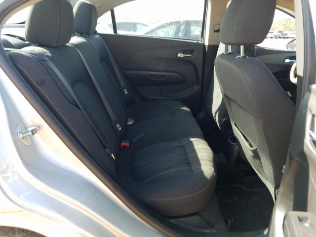 2016 CHEVROLET SONIC LT 1G1JC5SH3G4139188