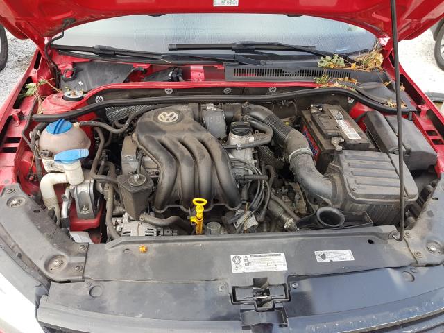 2012 VOLKSWAGEN JETTA BASE 3VW2K7AJ0CM464570