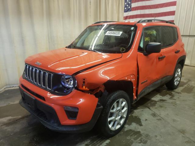 2019 JEEP RENEGADE S ZACNJBAB0KPK20747