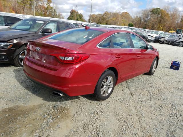 2017 HYUNDAI SONATA SE 5NPE24AF1HH517235