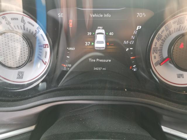 2019 DODGE CHALLENGER 2C3CDZFJ9KH586819
