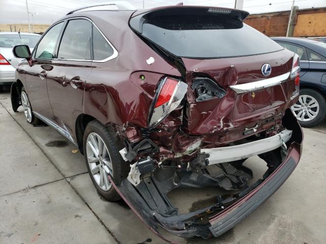 2015 LEXUS RX 450H 2T2BC1BA0FC010016