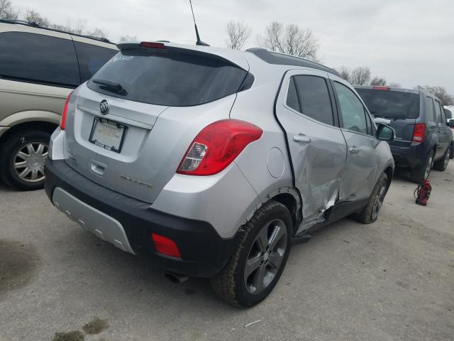 2014 BUICK ENCORE KL4CJASB5EB591205