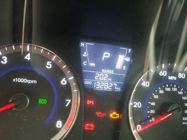 2013 HYUNDAI ACCENT GLS KMHCU4AE7DU313236