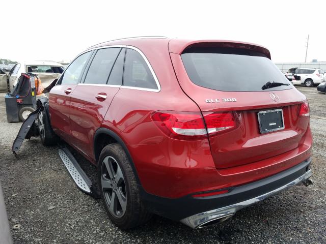 2016 MERCEDES-BENZ GLC 300 WDC0G4JB1GF100239